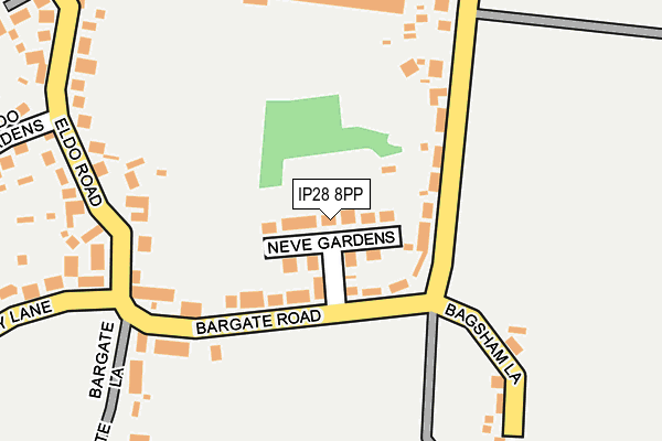 IP28 8PP map - OS OpenMap – Local (Ordnance Survey) IP28 8PP map - OS OpenMap – Local (Ordnance Survey)
