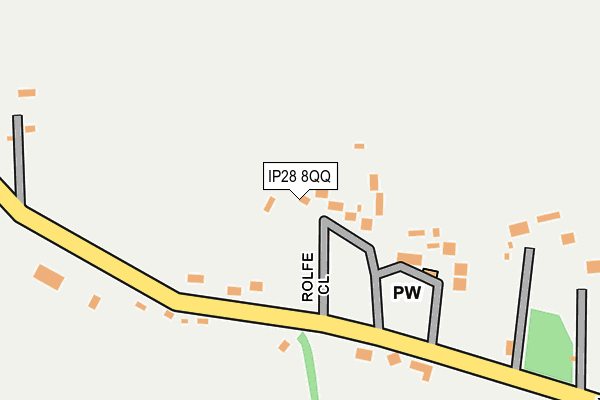 IP28 8QQ map - OS OpenMap – Local (Ordnance Survey) IP28 8QQ map - OS OpenMap – Local (Ordnance Survey)