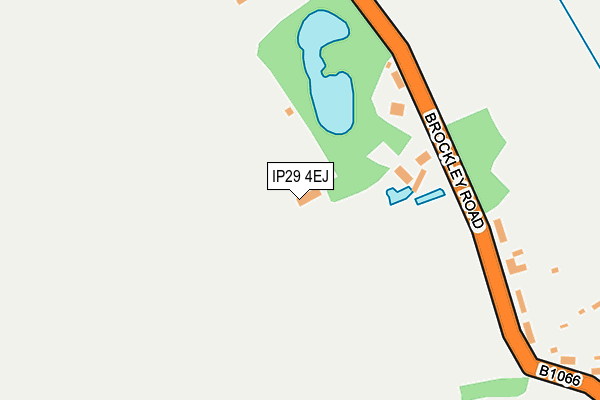 IP29 4EJ map - OS OpenMap – Local (Ordnance Survey) IP29 4EJ map - OS OpenMap – Local (Ordnance Survey)