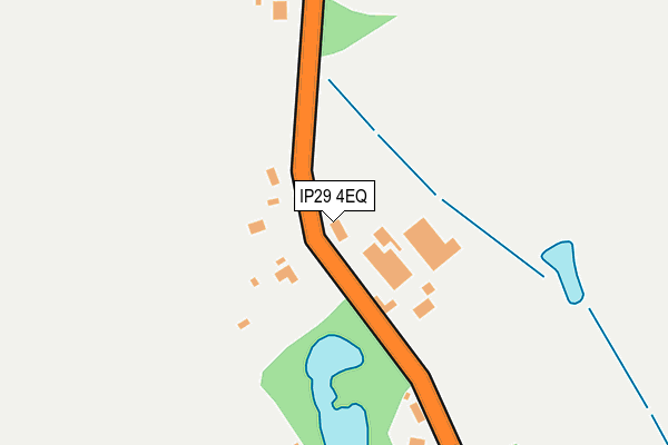 IP29 4EQ map - OS OpenMap – Local (Ordnance Survey) IP29 4EQ map - OS OpenMap – Local (Ordnance Survey)