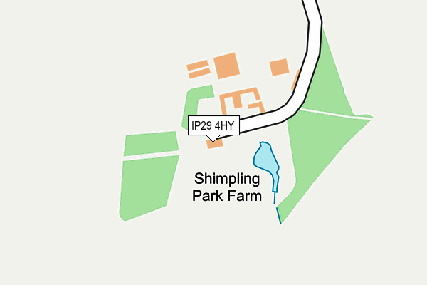 IP29 4HY map - OS OpenMap – Local (Ordnance Survey) IP29 4HY map - OS OpenMap – Local (Ordnance Survey)