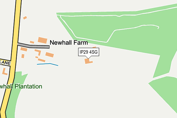 IP29 4SG map - OS OpenMap – Local (Ordnance Survey) IP29 4SG map - OS OpenMap – Local (Ordnance Survey)
