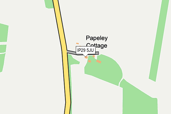 IP29 5JU map - OS OpenMap – Local (Ordnance Survey) IP29 5JU map - OS OpenMap – Local (Ordnance Survey)