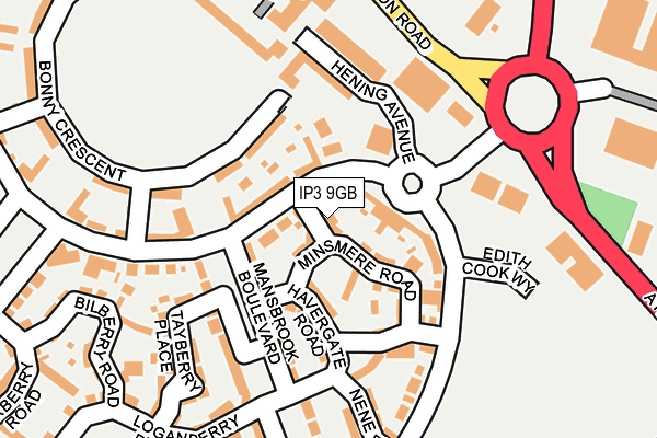IP3 9GB map - OS OpenMap – Local (Ordnance Survey) IP3 9GB map - OS OpenMap – Local (Ordnance Survey)