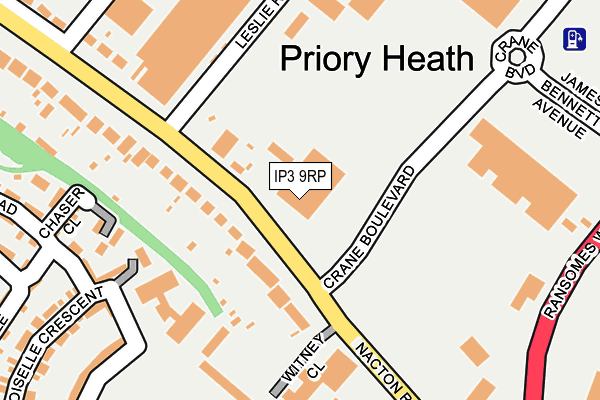 IP3 9RP map - OS OpenMap – Local (Ordnance Survey) IP3 9RP map - OS OpenMap – Local (Ordnance Survey)