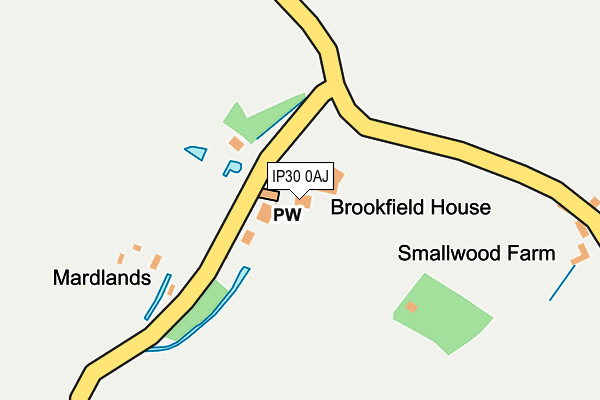 IP30 0AJ map - OS OpenMap – Local (Ordnance Survey) IP30 0AJ map - OS OpenMap – Local (Ordnance Survey)