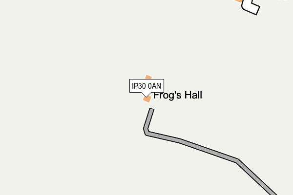 IP30 0AN map - OS OpenMap – Local (Ordnance Survey) IP30 0AN map - OS OpenMap – Local (Ordnance Survey)