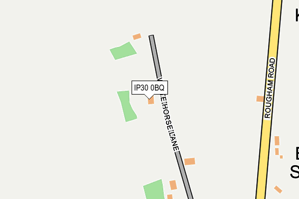 IP30 0BQ map - OS OpenMap – Local (Ordnance Survey) IP30 0BQ map - OS OpenMap – Local (Ordnance Survey)