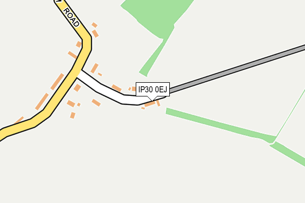 IP30 0EJ map - OS OpenMap – Local (Ordnance Survey) IP30 0EJ map - OS OpenMap – Local (Ordnance Survey)
