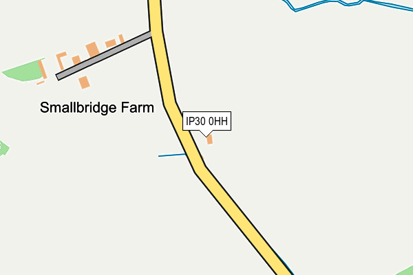 IP30 0HH map - OS OpenMap – Local (Ordnance Survey) IP30 0HH map - OS OpenMap – Local (Ordnance Survey)