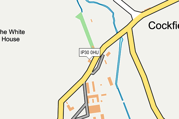 IP30 0HU map - OS OpenMap – Local (Ordnance Survey) IP30 0HU map - OS OpenMap – Local (Ordnance Survey)