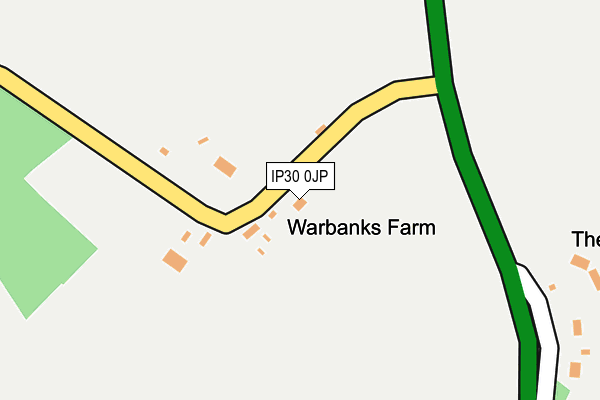 IP30 0JP map - OS OpenMap – Local (Ordnance Survey) IP30 0JP map - OS OpenMap – Local (Ordnance Survey)