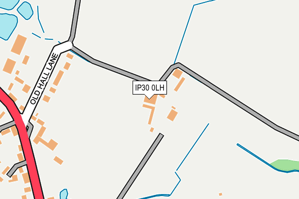 IP30 0LH map - OS OpenMap – Local (Ordnance Survey) IP30 0LH map - OS OpenMap – Local (Ordnance Survey)