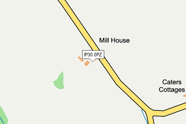 IP30 0PZ map - OS OpenMap – Local (Ordnance Survey) IP30 0PZ map - OS OpenMap – Local (Ordnance Survey)