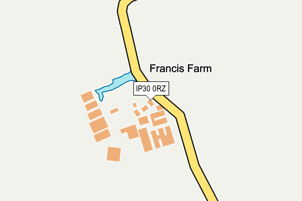 IP30 0RZ map - OS OpenMap – Local (Ordnance Survey) IP30 0RZ map - OS OpenMap – Local (Ordnance Survey)