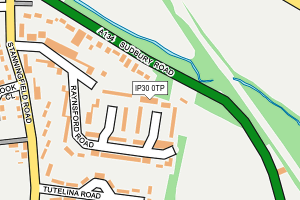 IP30 0TP map - OS OpenMap – Local (Ordnance Survey) IP30 0TP map - OS OpenMap – Local (Ordnance Survey)