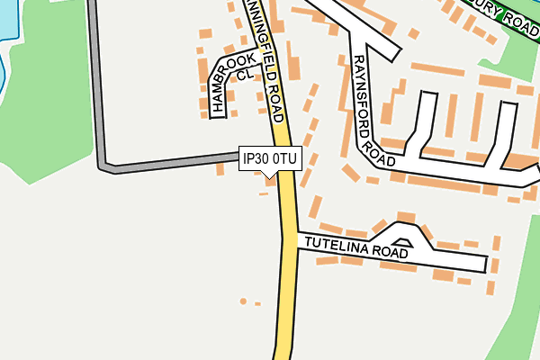 IP30 0TU map - OS OpenMap – Local (Ordnance Survey) IP30 0TU map - OS OpenMap – Local (Ordnance Survey)