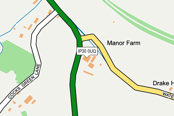 IP30 0UQ map - OS OpenMap – Local (Ordnance Survey) IP30 0UQ map - OS OpenMap – Local (Ordnance Survey)