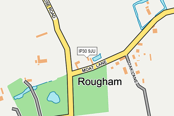 IP30 9JU map - OS OpenMap – Local (Ordnance Survey) IP30 9JU map - OS OpenMap – Local (Ordnance Survey)