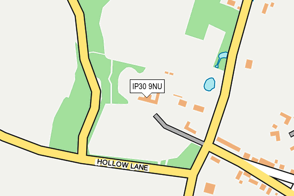 IP30 9NU map - OS OpenMap – Local (Ordnance Survey) IP30 9NU map - OS OpenMap – Local (Ordnance Survey)