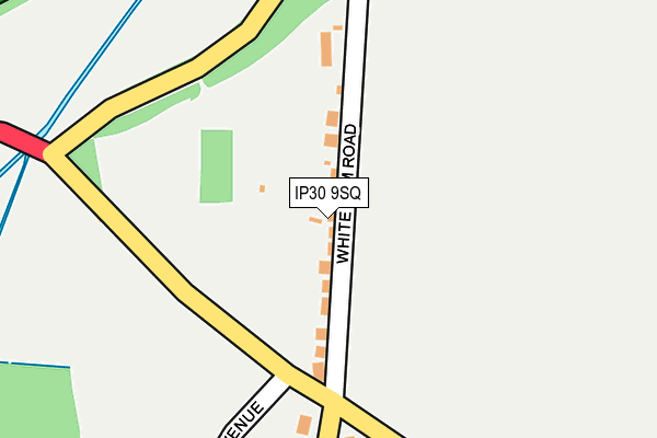 IP30 9SQ map - OS OpenMap – Local (Ordnance Survey) IP30 9SQ map - OS OpenMap – Local (Ordnance Survey)