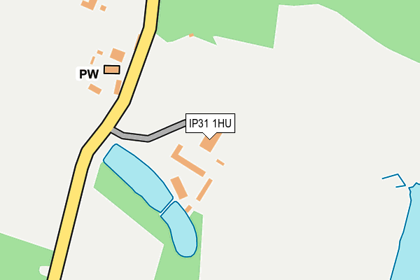 IP31 1HU map - OS OpenMap – Local (Ordnance Survey) IP31 1HU map - OS OpenMap – Local (Ordnance Survey)