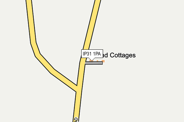 IP31 1PA map - OS OpenMap – Local (Ordnance Survey) IP31 1PA map - OS OpenMap – Local (Ordnance Survey)