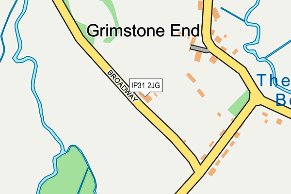 IP31 2JG map - OS OpenMap – Local (Ordnance Survey) IP31 2JG map - OS OpenMap – Local (Ordnance Survey)