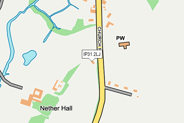 IP31 2LJ map - OS OpenMap – Local (Ordnance Survey) IP31 2LJ map - OS OpenMap – Local (Ordnance Survey)