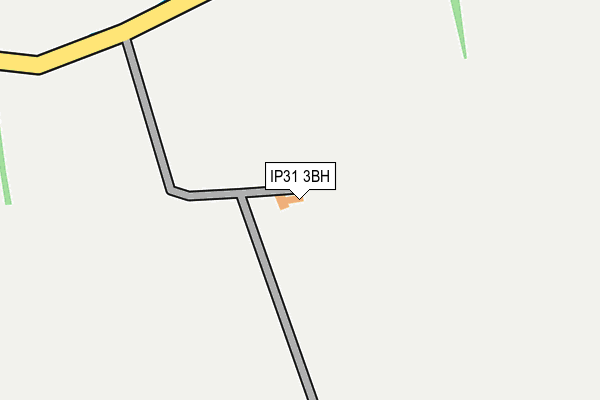 IP31 3BH map - OS OpenMap – Local (Ordnance Survey) IP31 3BH map - OS OpenMap – Local (Ordnance Survey)