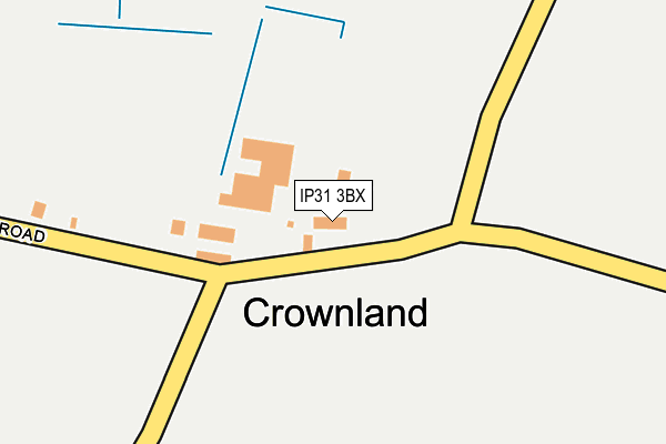IP31 3BX map - OS OpenMap – Local (Ordnance Survey) IP31 3BX map - OS OpenMap – Local (Ordnance Survey)