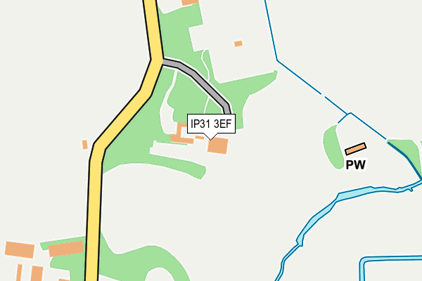 IP31 3EF map - OS OpenMap – Local (Ordnance Survey) IP31 3EF map - OS OpenMap – Local (Ordnance Survey)