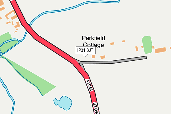 IP31 3JT map - OS OpenMap – Local (Ordnance Survey) IP31 3JT map - OS OpenMap – Local (Ordnance Survey)