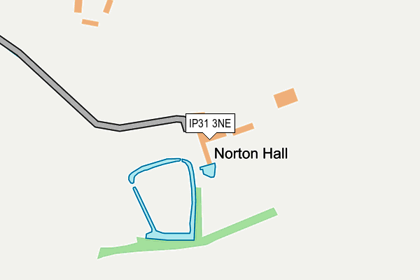 IP31 3NE map - OS OpenMap – Local (Ordnance Survey) IP31 3NE map - OS OpenMap – Local (Ordnance Survey)