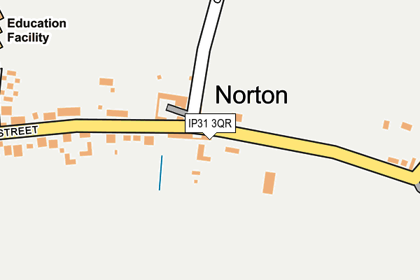 IP31 3QR map - OS OpenMap – Local (Ordnance Survey) IP31 3QR map - OS OpenMap – Local (Ordnance Survey)