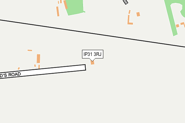IP31 3RJ map - OS OpenMap – Local (Ordnance Survey) IP31 3RJ map - OS OpenMap – Local (Ordnance Survey)