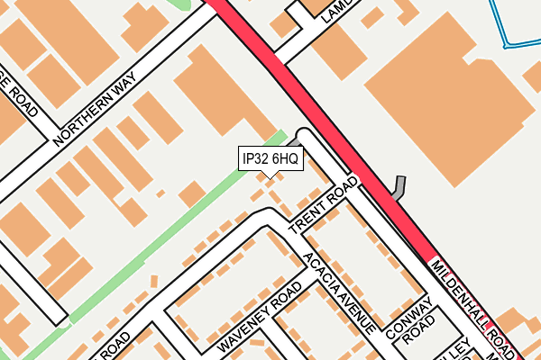IP32 6HQ map - OS OpenMap – Local (Ordnance Survey) IP32 6HQ map - OS OpenMap – Local (Ordnance Survey)