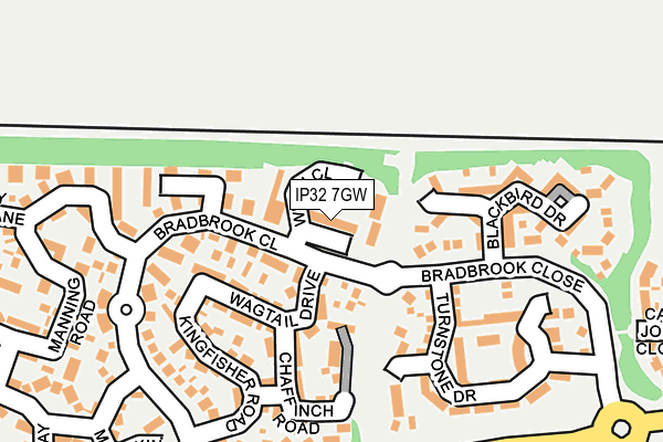 IP32 7GW map - OS OpenMap – Local (Ordnance Survey) IP32 7GW map - OS OpenMap – Local (Ordnance Survey)