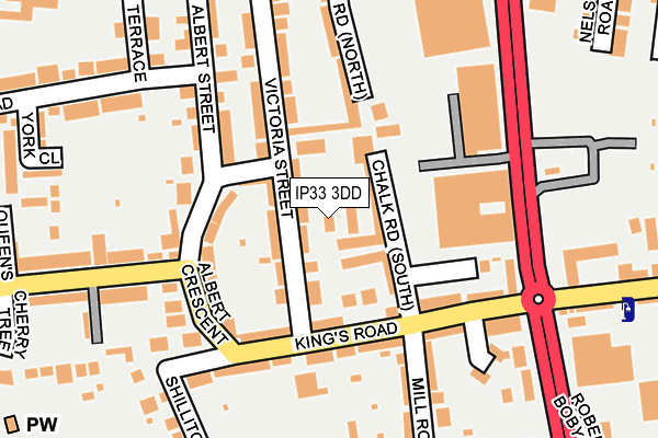 IP33 3DD map - OS OpenMap – Local (Ordnance Survey) IP33 3DD map - OS OpenMap – Local (Ordnance Survey)