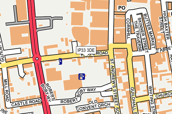 IP33 3DE map - OS OpenMap – Local (Ordnance Survey) IP33 3DE map - OS OpenMap – Local (Ordnance Survey)