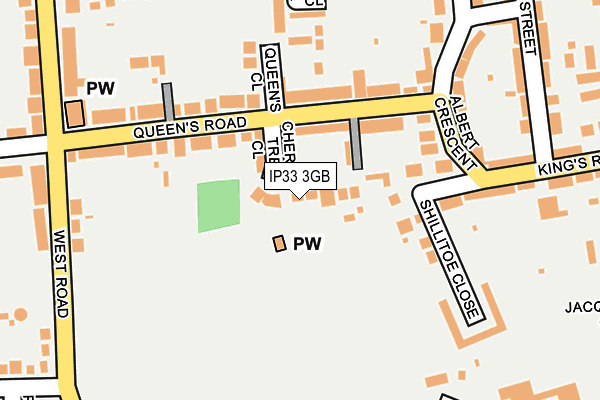 IP33 3GB map - OS OpenMap – Local (Ordnance Survey) IP33 3GB map - OS OpenMap – Local (Ordnance Survey)