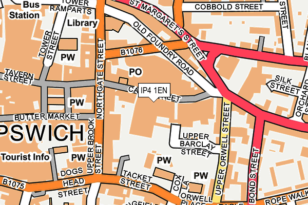 IP4 1EN map - OS OpenMap – Local (Ordnance Survey) IP4 1EN map - OS OpenMap – Local (Ordnance Survey)