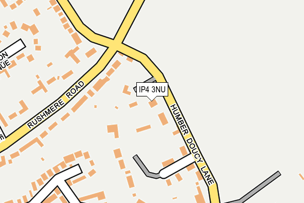IP4 3NU map - OS OpenMap – Local (Ordnance Survey) IP4 3NU map - OS OpenMap – Local (Ordnance Survey)