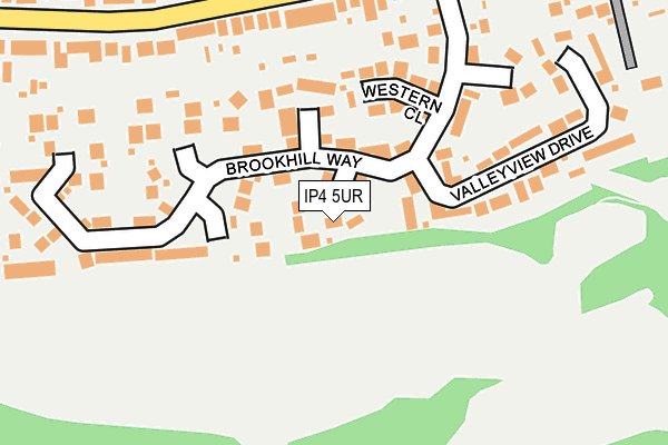 IP4 5UR map - OS OpenMap – Local (Ordnance Survey) IP4 5UR map - OS OpenMap – Local (Ordnance Survey)