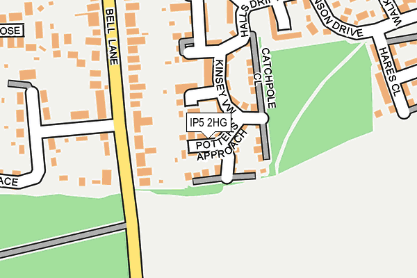 IP5 2HG map - OS OpenMap – Local (Ordnance Survey) IP5 2HG map - OS OpenMap – Local (Ordnance Survey)