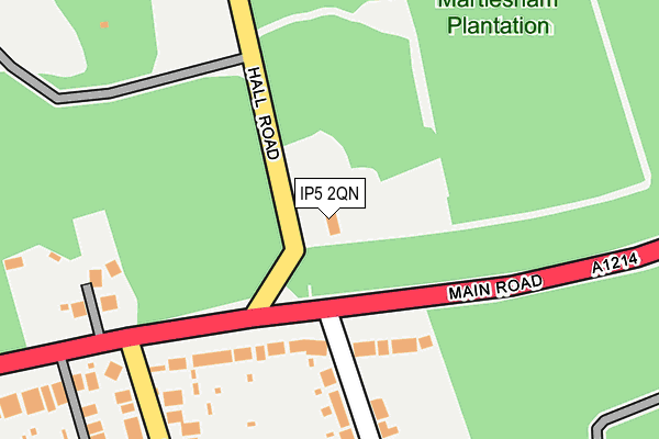 IP5 2QN map - OS OpenMap – Local (Ordnance Survey) IP5 2QN map - OS OpenMap – Local (Ordnance Survey)