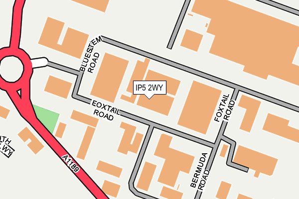 IP5 2WY map - OS OpenMap – Local (Ordnance Survey) IP5 2WY map - OS OpenMap – Local (Ordnance Survey)