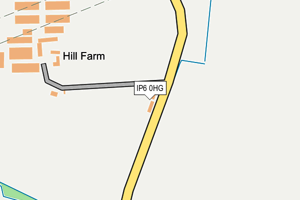 IP6 0HG map - OS OpenMap – Local (Ordnance Survey) IP6 0HG map - OS OpenMap – Local (Ordnance Survey)