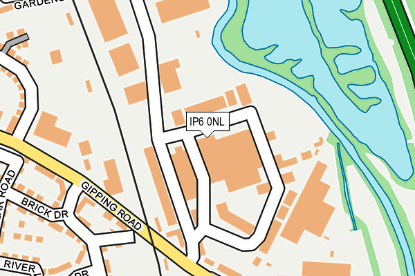 IP6 0NL map - OS OpenMap – Local (Ordnance Survey) IP6 0NL map - OS OpenMap – Local (Ordnance Survey)