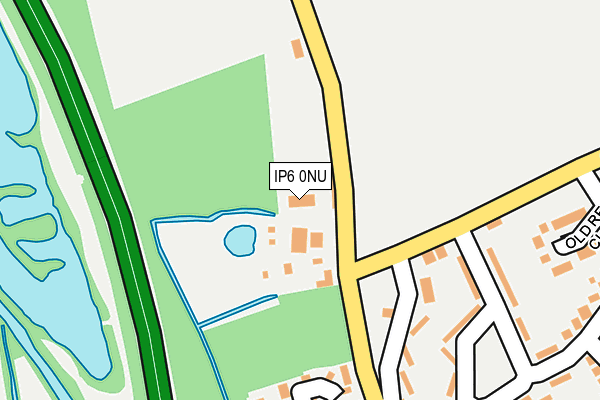 IP6 0NU map - OS OpenMap – Local (Ordnance Survey) IP6 0NU map - OS OpenMap – Local (Ordnance Survey)